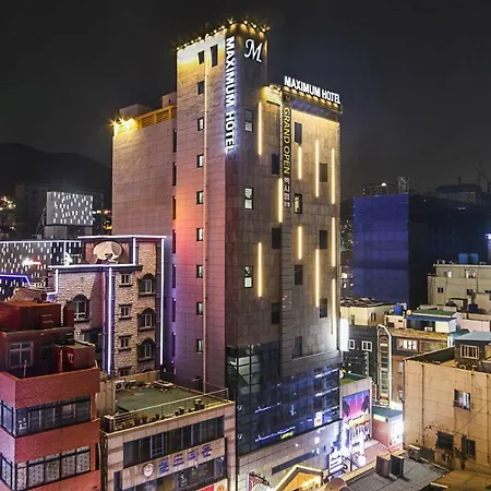 Busan Station Maximum Hotel